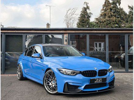 BMW M3 3.0 M3 Competition Edition Package Semi-Auto 4dr