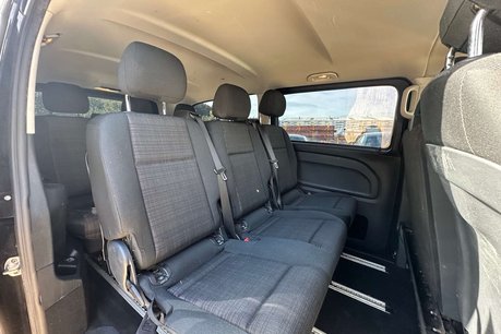 Mercedes-Benz Vito 2.1 114 CDI BlueTEC SELECT Tourer Double Cab 5dr Diesel G-Tronic+ RWD L3 Eu 17