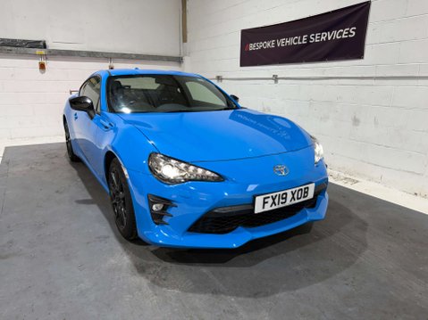 Toyota GT86 2.0 GT86 Club Series Blue Edition D-4S 2dr 8