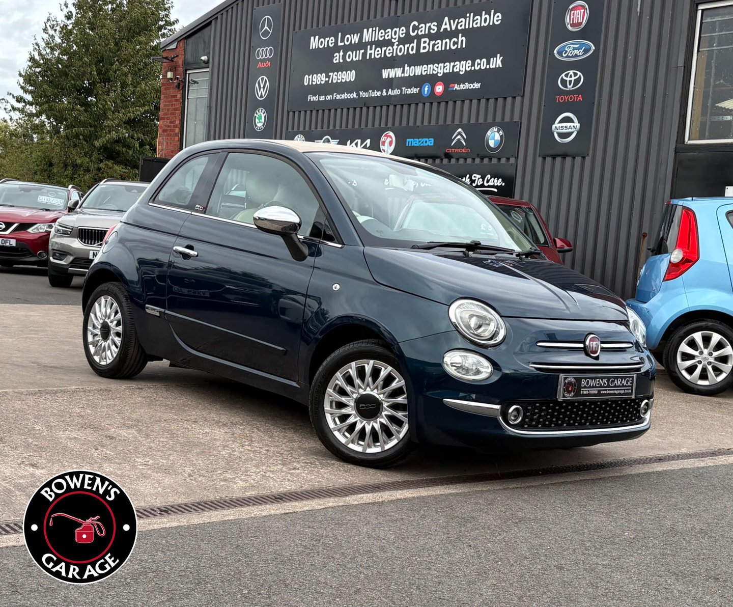 2017 Fiat 500