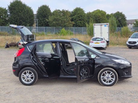 Ford Fiesta 1.0T EcoBoost Zetec Powershift Euro 6 5dr 17