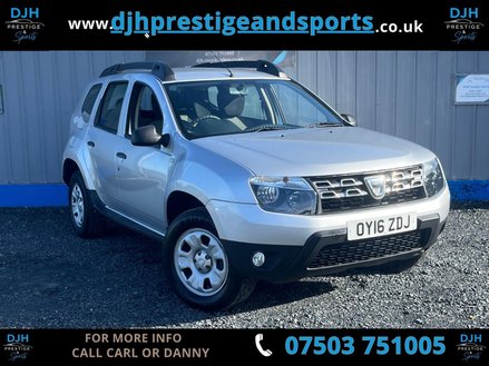 Dacia Duster 1.5 dCi Ambiance Euro 6 (s/s) 5dr