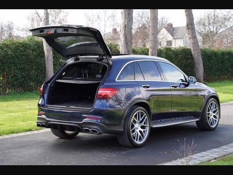Mercedes-Benz GLC 4.0 GLC63 V8 BiTurbo AMG (Premium) SpdS MCT 4MATIC+ Euro 6 (s/s) 5dr 15