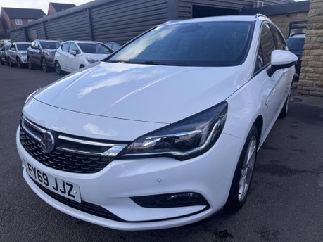 Vauxhall Astra SRI S/S 5
