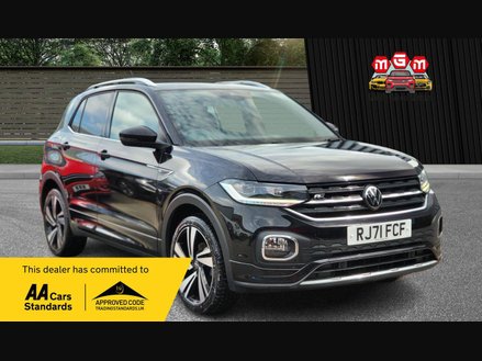 Volkswagen T-Cross R-LINE TSI DSG