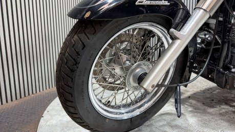 Yamaha XVS DRAGSTER 650 2007 ONLY 7K RUNNING CRUISER PROJECT BIKE 650CC A2 12