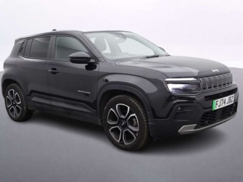 Jeep Avenger 54kWh Summit SUV 5dr Electric Auto (156 ps)