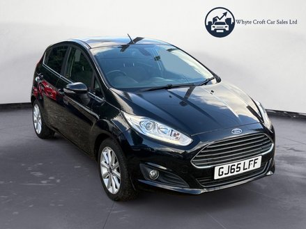 Ford Fiesta 1.0T EcoBoost Titanium Euro 6 (s/s) 5dr