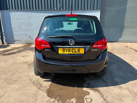 Vauxhall Meriva 1.4T 16V Exclusiv Euro 5 5dr 5