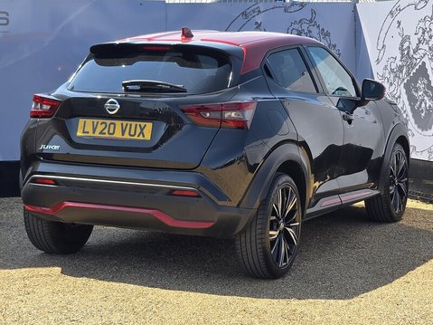 Nissan Juke DIG-T TEKNA PLUS DCT 9