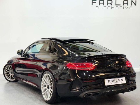 Mercedes-Benz C Class 4.0 C63 V8 BiTurbo AMG S (Premium) Coupe 2dr Petrol SpdS MCT Euro 6 (s/s) ( 5