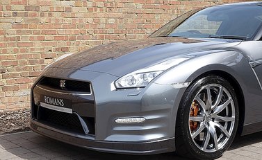 Nissan GT-R 550 Recaro Edition 6