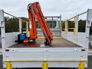 Ford Transit 350 Srw L2 130ps Dropside with PH150 Crane 13