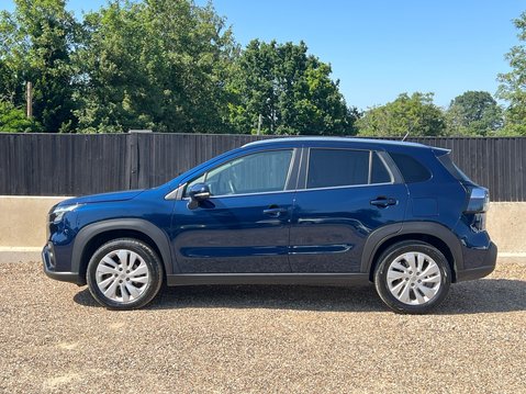 Suzuki S-Cross MOTION BOOSTERJET MHEV 6