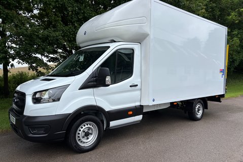 Ford Transit 350 Srw L4 130 ps Luton with Tail Lift 1