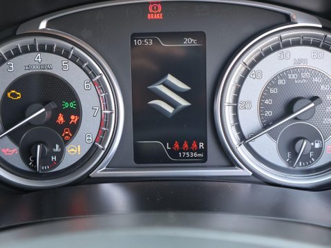 Suzuki Vitara 1.4 Boosterjet MHEV SZ-T Euro 6 (s/s) 5dr 17