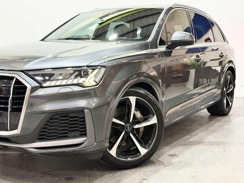 Audi Q7 3.0 TDI V6 50 S line SUV 5dr Diesel Tiptronic quattro Euro 6 (s/s) (286 ps) 12