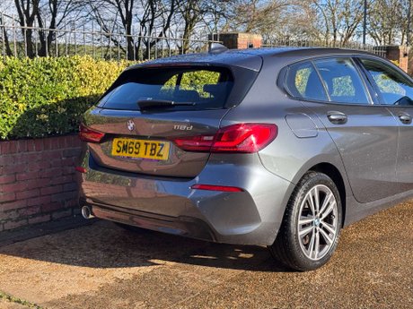 BMW 1 Series 1.5 116D Sport Auto 5dr 17