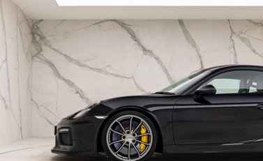 Porsche Cayman GT4 (718) 25