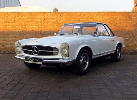 Mercedes-Benz SL Class SL Pagoda 12