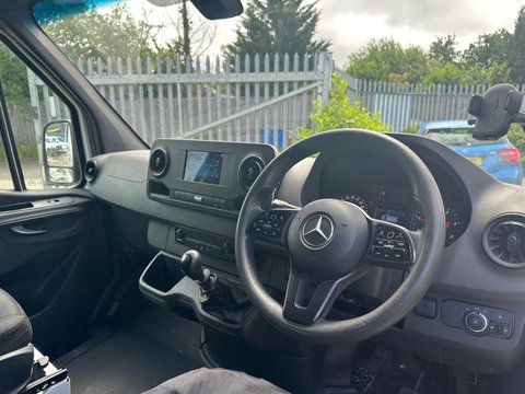 Mercedes-Benz Sprinter 314 CDI CAMPER PARTIAL CONVERSION 12