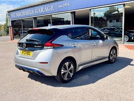 Nissan LEAF Leaf E+ Tekna 62 kw/h battery, 239 mile range, 5dr 8