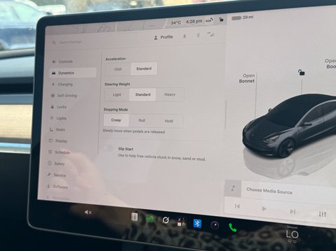Tesla Model 3 Standard Range Plus Saloon 4dr Electric Auto RWD (241 bhp) 19