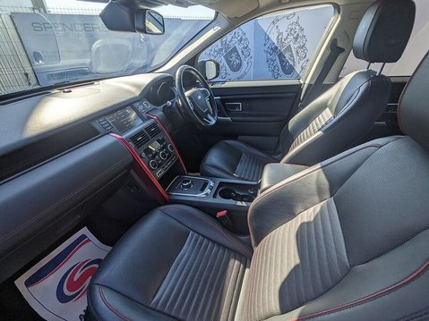 Land Rover Discovery Sport SI4 HSE DYNAMIC LUXURY 14