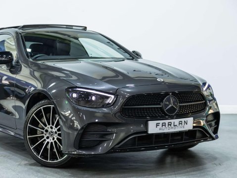 Mercedes-Benz E Class 2.9 E400d AMG Line Night Edition (Premium Plus) Coupe 2dr Diesel G-Tronic+ 11
