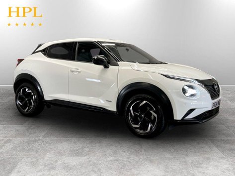 Nissan Juke 1.6 N-Connecta SUV 5dr Petrol Hybrid Auto Euro 6 (143 ps) Alloys - Air Con