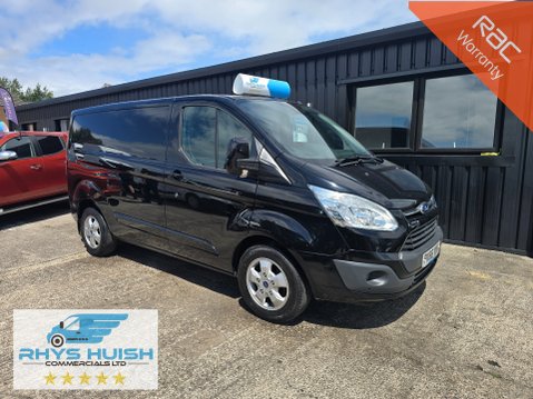 Ford Transit Custom 290 LIMITED LR P/V 1