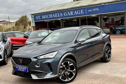 Cupra Formentor 1.5 Formentor V2 TSi Semi-Auto 5dr