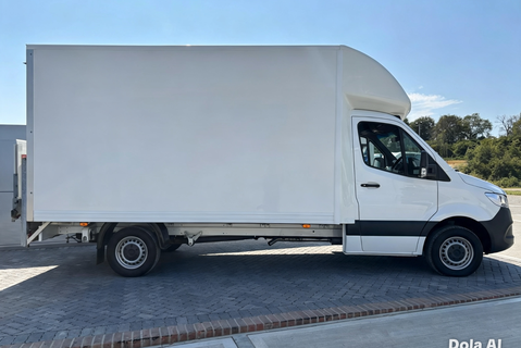 Mercedes-Benz Sprinter 315 Cdi Progressive Luton with Tail Lift 7