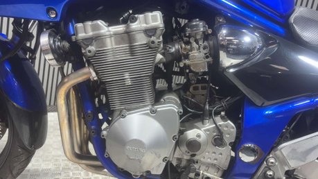 Suzuki Bandit 600 GSF S 2002 32K LONG MOT SERVICED 600CC A2 RESTRICTABLE FAIRED 12