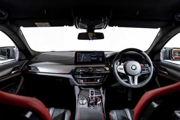 BMW M5 CS. FULL SATIN PPF. CARBON ENGINE BAY. CARBON BUCKETS. CERAMICS. HUD. 2