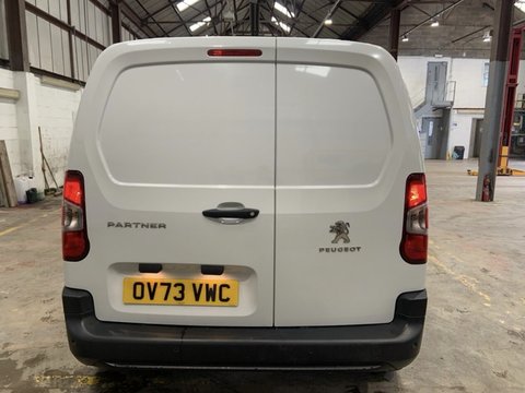 Peugeot Partner BLUEHDI PROFESSIONAL PREMIUM PLUS L1 6