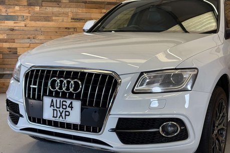 Audi Q5 2.0 TFSI S line Plus SUV 5dr Petrol Tiptronic quattro Euro 6 (s/s) (225 ps) 12