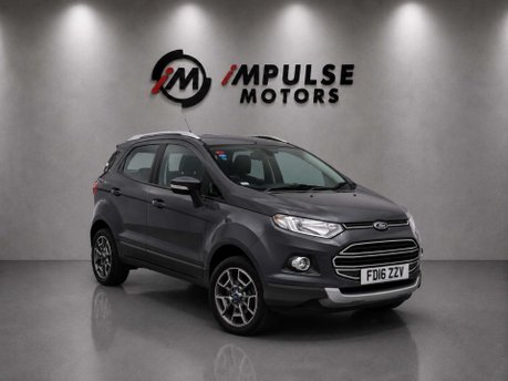 Ford Ecosport 1.0 EcoSport Titanium T 5dr