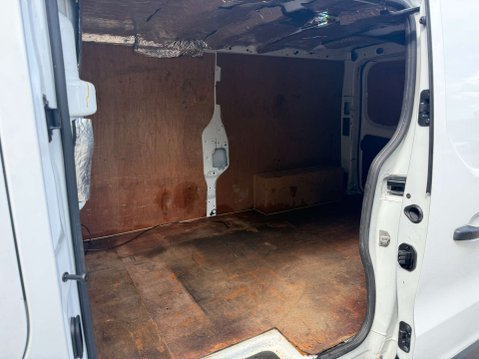 Vauxhall Vivaro 1.6 Vivaro 2900 Sportive CDTi 3