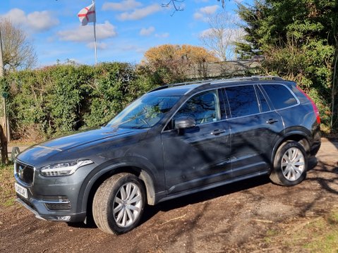 Volvo XC90 D5 POWERPULSE MOMENTUM AWD 10