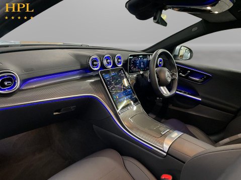 Mercedes-Benz C Class 2.0 C300e 25.4kWh AMG Line Saloon 4dr Petrol Plug-in Hybrid G-Tronic+ Euro 15