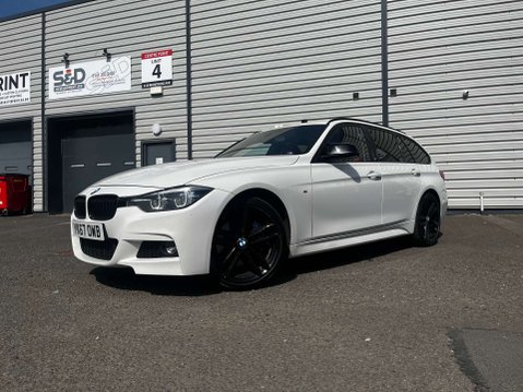 BMW 3 Series 2.0 320d M Sport Shadow Edition 5dr 18