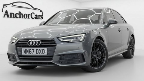 Audi A4 2.0 TDI Black Edition Saloon 4dr Diesel Manual Euro 6 (s/s) (150 ps)