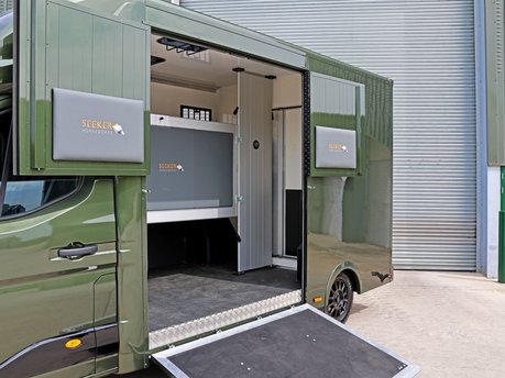 The New Shape Renault master proves perfect for style and comfort 3.5 or 4.5 manual or automatic options available from Seeker  10