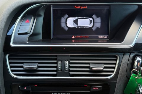 Audi A4 AVANT TDI BLACK EDITION - DEMO +1 - FULL AUDI SERVICE HISTORY  40