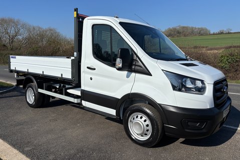 Ford Transit 470 Drw 130 ps Leader Single Cab Tipper 5