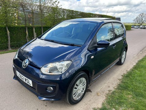 Volkswagen Up 1.0 BlueMotion Tech Move up! Euro 5 (s/s) 5dr 6