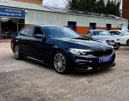BMW 5 Series 2.0 530e M Sport Auto 4dr 4