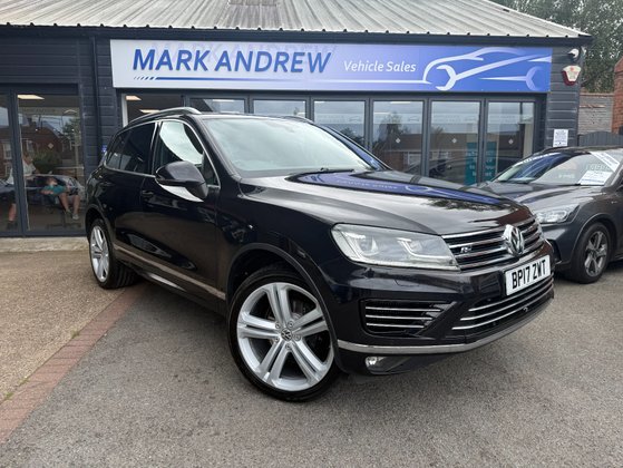 Volkswagen Touareg V6 R-LINE PLUS TDI BLUEMOTION TECHNOLOGY