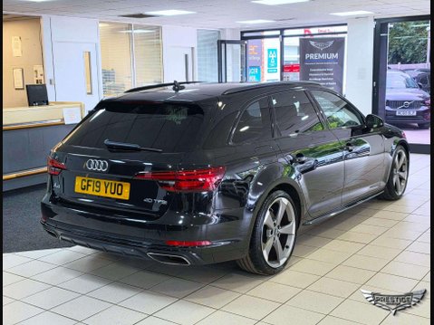 Audi A4 2.0 TFSI 40 Black Edition S Tronic Euro 6 (s/s) 5dr 43